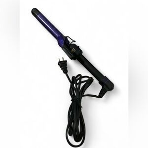 Hot Tools Professional Ceramic Tourmaline 1 1/4 Inch Curling Iron Model 2110